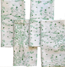 Load image into Gallery viewer, Honeysuckle Seafoam Napkins