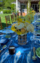 Load image into Gallery viewer, Dylan Ikat Round Tablecloth