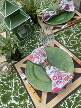 Load image into Gallery viewer, Leopard Spots Enameled Napkin Ring