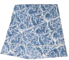 Load image into Gallery viewer, Bird of Paradise Round Tablecloth-Blue