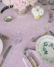 Load image into Gallery viewer, Lavender Mandala Tablecloth