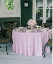 Load image into Gallery viewer, Lavender Mandala Tablecloth