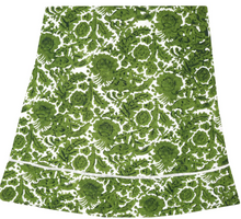 Load image into Gallery viewer, Bird of Paradise Round Tablecloth-Moss