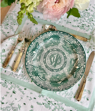 Load image into Gallery viewer, Honeysuckle Seafoam Napkins