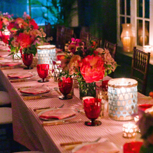 Load image into Gallery viewer, Island Wrapped Hurricane Large Blue