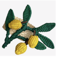 Load image into Gallery viewer, Lemon Branch Napkin Ring