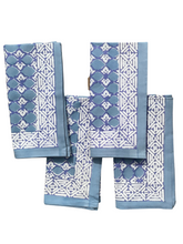 Load image into Gallery viewer, Datuna Blue Napkins