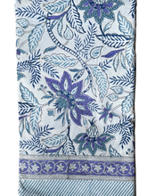 Load image into Gallery viewer, Aegean Chintz Tablecloth