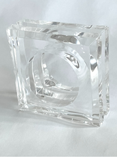 Load image into Gallery viewer, Lucite Square Napkin Rings