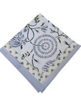 Load image into Gallery viewer, Maya Blue Napkins
