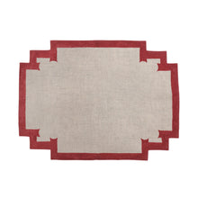Load image into Gallery viewer, Siriki Placemat - Merlot