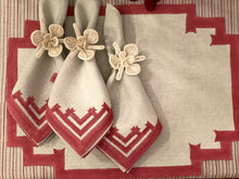 Load image into Gallery viewer, Siriki Napkin - Merlot