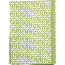 Load image into Gallery viewer, Green Floral Round Tablecloth