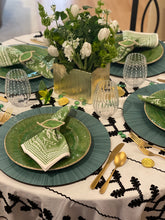 Load image into Gallery viewer, Bali Green Dinner Plates
