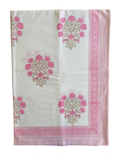 Load image into Gallery viewer, Petal Poppy Tablecloth