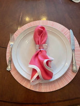 Load image into Gallery viewer, Lucite Square Napkin Rings