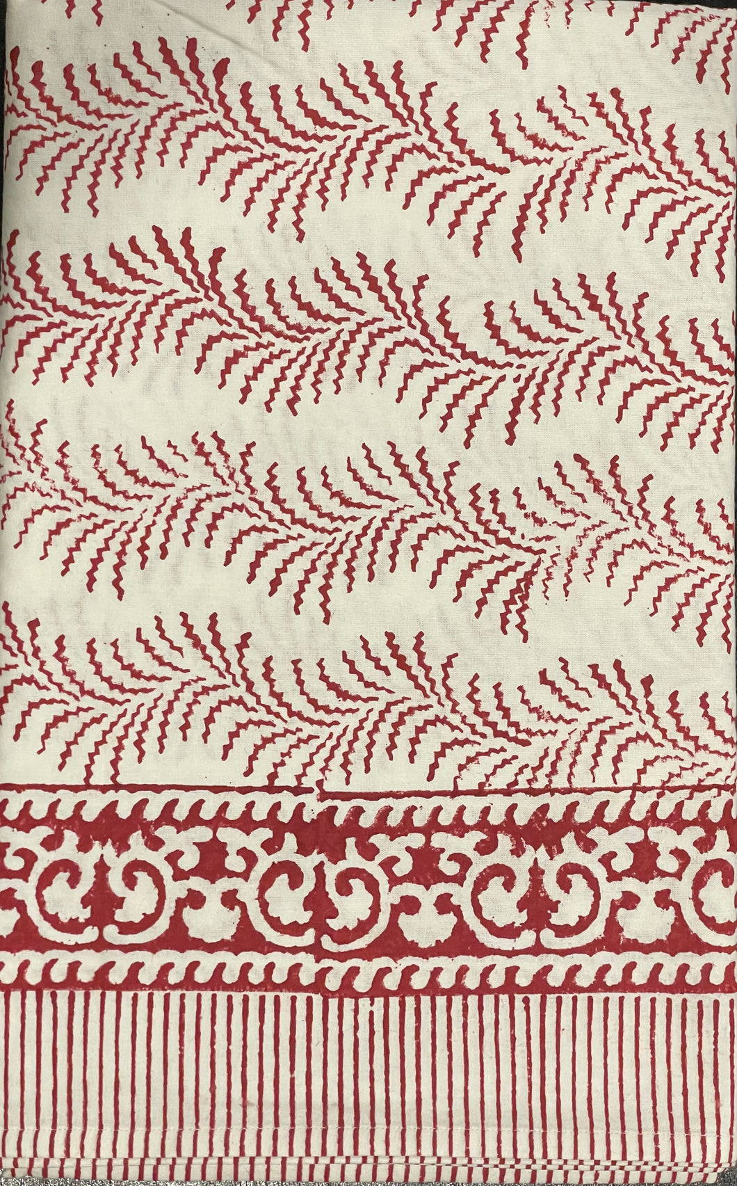 Red Fern Tablecloth