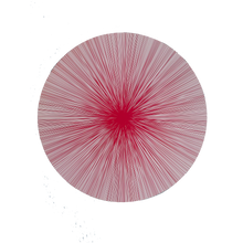 Load image into Gallery viewer, Lines in Red Placemats