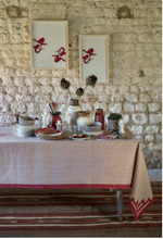 Load image into Gallery viewer, Siriki Tablecloth - Merlot