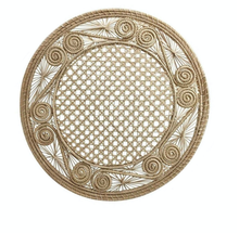 Load image into Gallery viewer, Iraca Round Placemat- Neutral