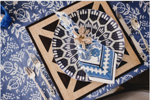 Load image into Gallery viewer, Pomegranate Blue Tablecloth