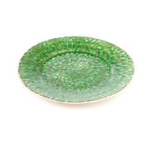 Load image into Gallery viewer, Bali Green Dinner Plates
