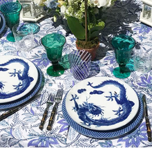 Load image into Gallery viewer, Aegean Chintz Tablecloth
