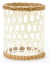 Load image into Gallery viewer, Island Wrapped Hurricane Large White