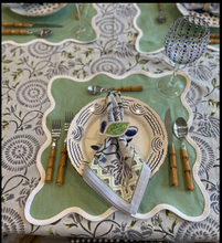 Load image into Gallery viewer, Maya Blue Tablecloth