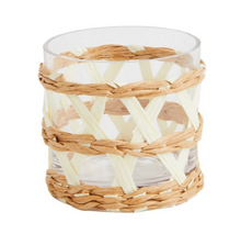 Load image into Gallery viewer, Island Wrapped Votives-White