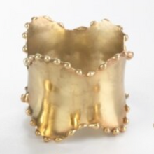 Load image into Gallery viewer, Classic Gold Napkin Ring