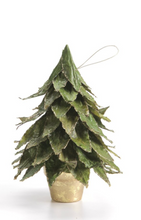 Load image into Gallery viewer, Natural Leaf Christmas Tree