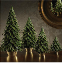 Load image into Gallery viewer, Natural Leaf Christmas Tree