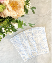 Load image into Gallery viewer, Petite Blue Spot Napkins