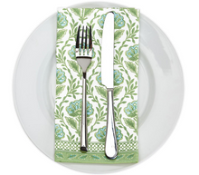Load image into Gallery viewer, Green Countryside Napkins