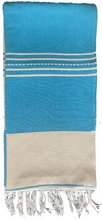Load image into Gallery viewer, Mexican Oaxaca Tablecloth-Blue
