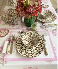 Load image into Gallery viewer, Petal Poppy Tablecloth