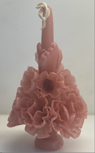 Load image into Gallery viewer, Oaxacan Hand Carved Floral Candles