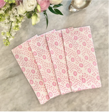 Load image into Gallery viewer, Pink Dahlia Napkins