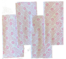 Load image into Gallery viewer, Pink Dahlia Napkins