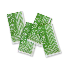 Load image into Gallery viewer, Pomegranate Green Napkin