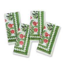 Load image into Gallery viewer, Pom Bells Harvest Napkin