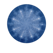 Load image into Gallery viewer, Navy Faux Shagreen Placemats