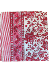 Load image into Gallery viewer, Gayatri Red Tablecloth