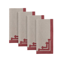 Load image into Gallery viewer, Siriki Napkin - Merlot
