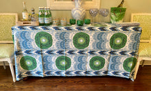 Load image into Gallery viewer, Schumacher Ikat Tablecloth