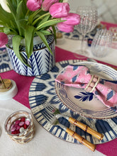 Load image into Gallery viewer, Pink & Natural Napkin Ring