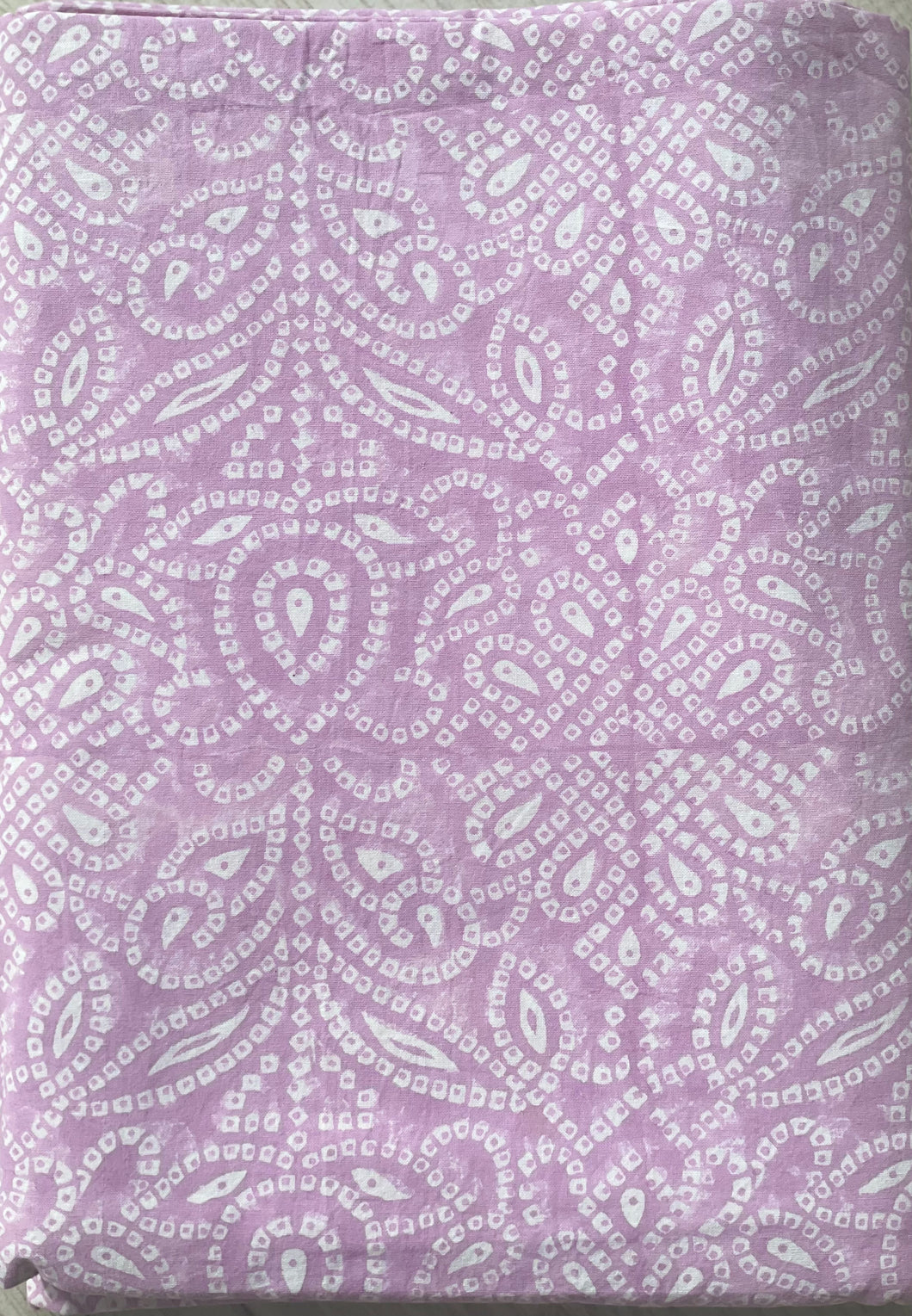 Lavender Mandala Tablecloth