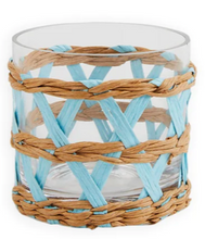 Load image into Gallery viewer, Island Wrapped Votives-Blue
