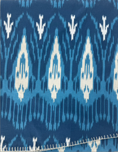 Load image into Gallery viewer, Dylan Ikat Round Tablecloth

